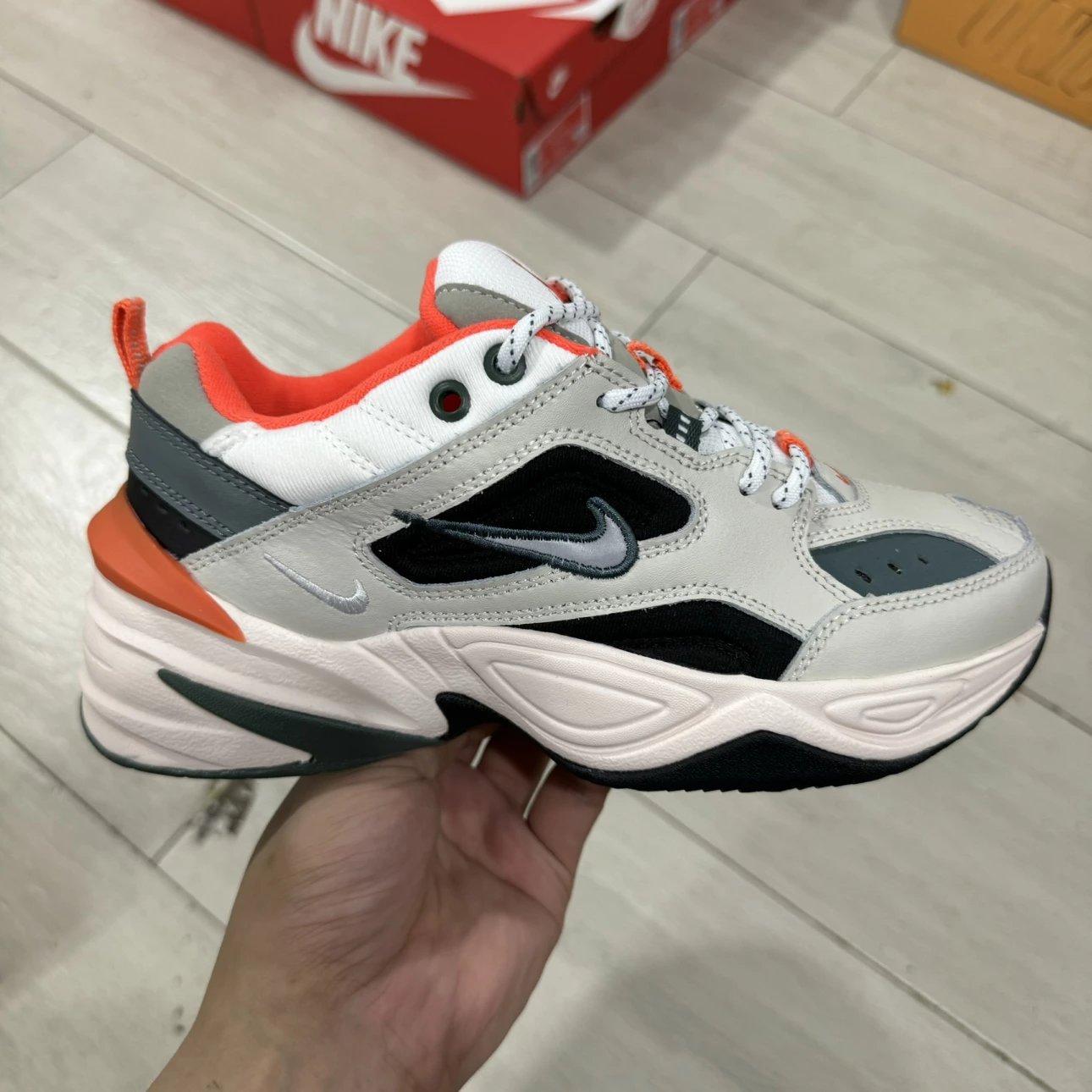 M2K Tekno Orange