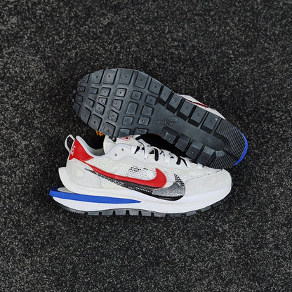 D Waffle Sacai White Red Blue