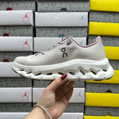 On Running Cloudtilt Remix White Pink