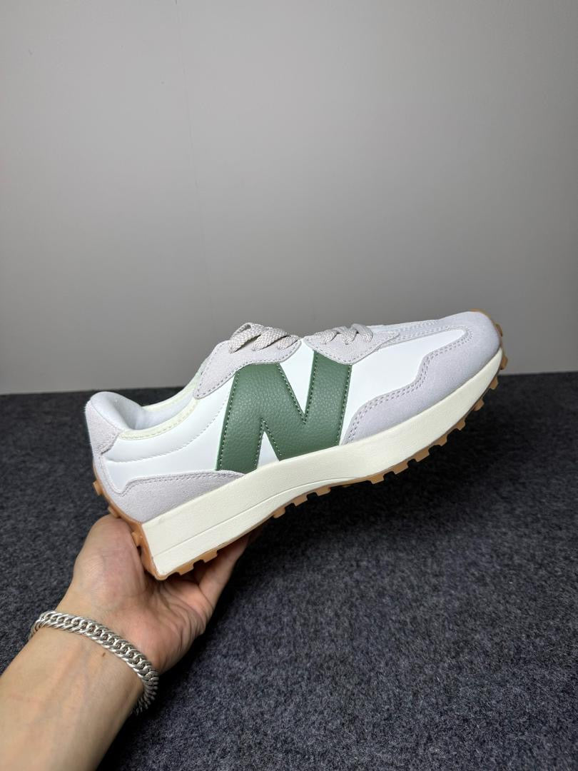 327 White and Green