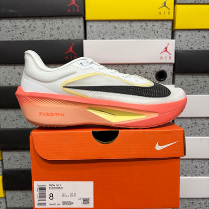 Zoom Fly 6 White/Orange/Black