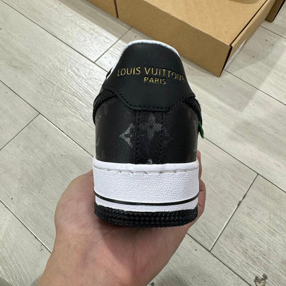 AF1 x LV Black