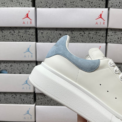 Alexander McQueen Blue Suede