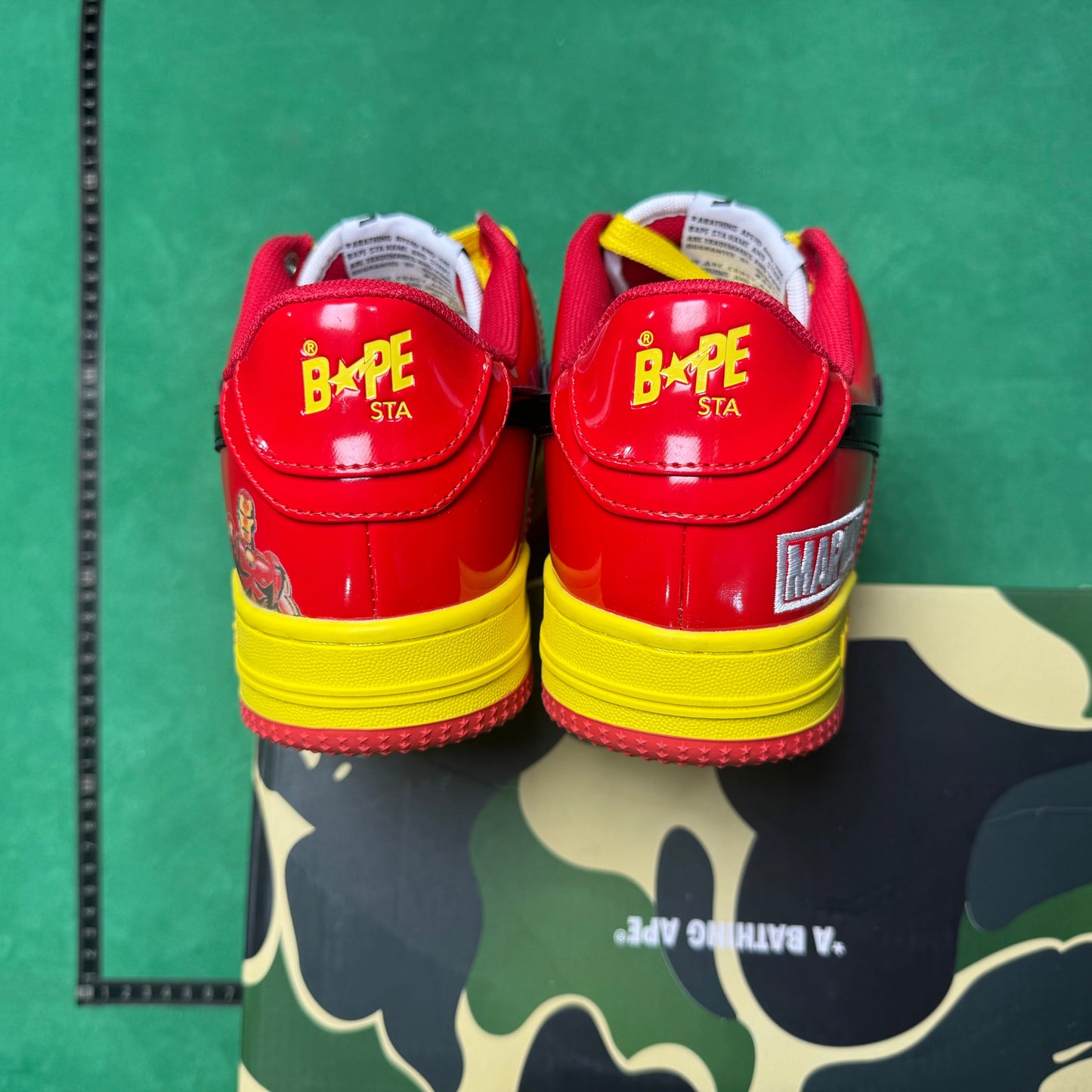 Bape STA Low Marvel
