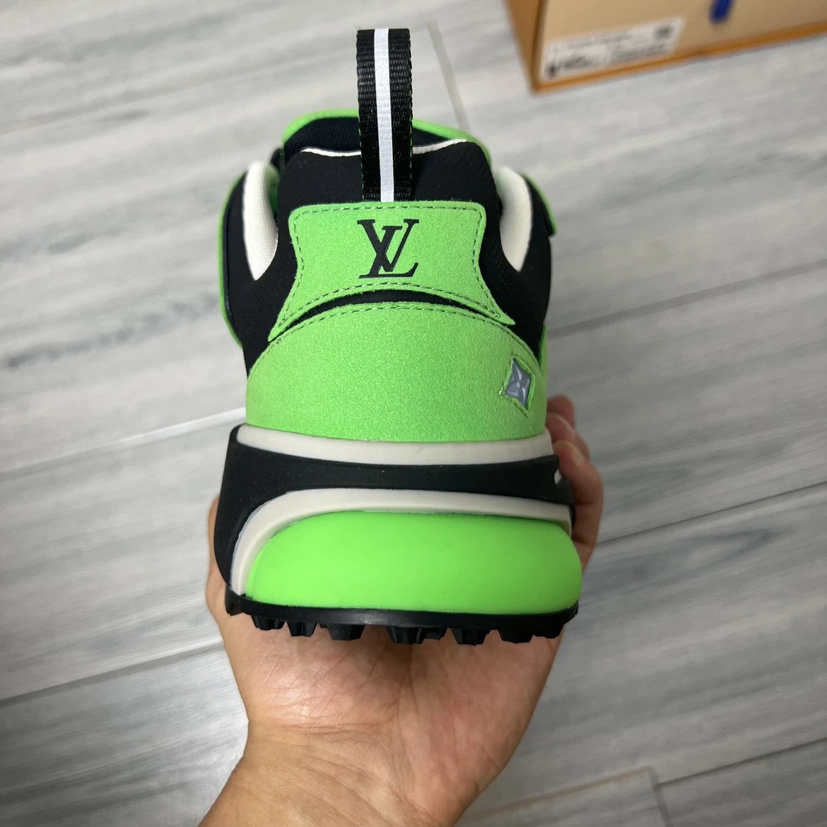 LV Runner Tatic Green