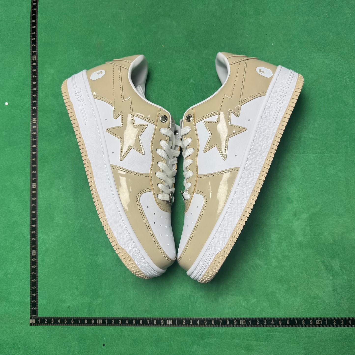 Bape STA Low Creme