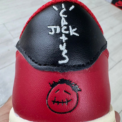 AJ1 Travis Red