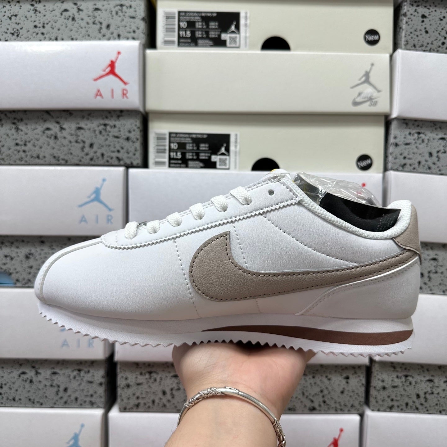 NK x CTZ White/Grey
