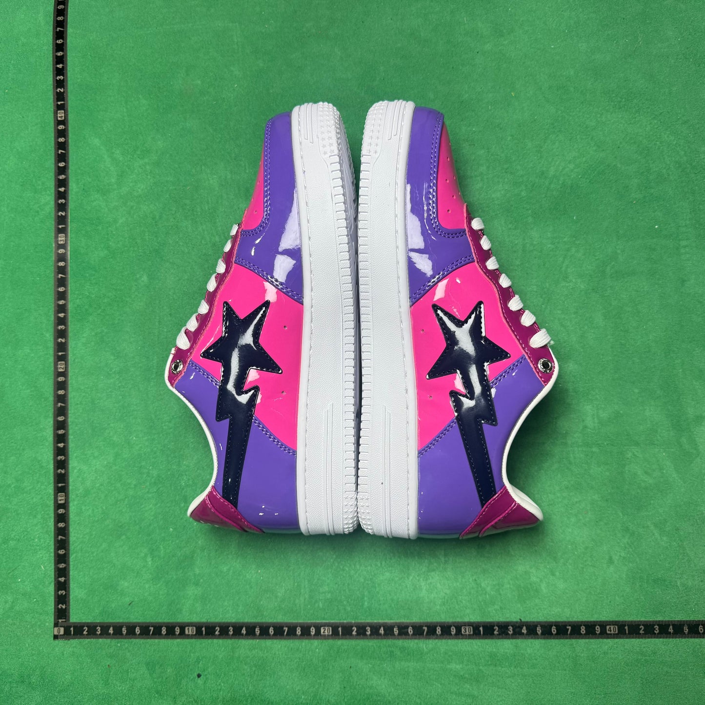 Bape STA Low Purple and Pink