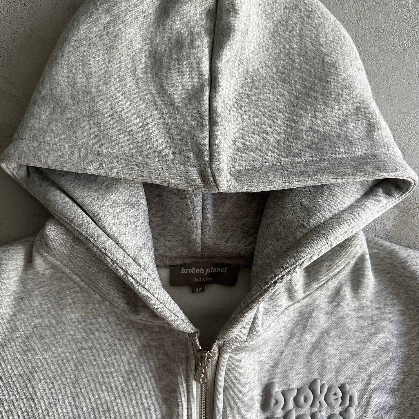 BPM Women's basics cropped zip up hoodie