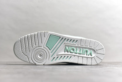 Trainer Mint Green