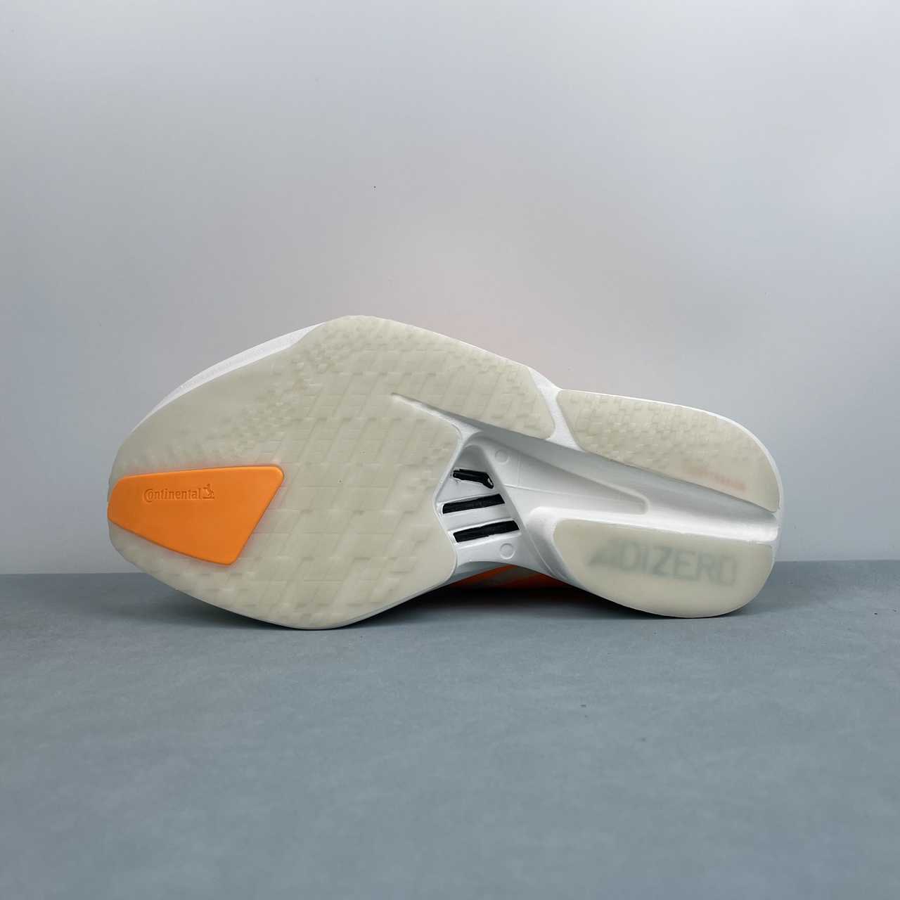 Adios Pro 4 White Orange