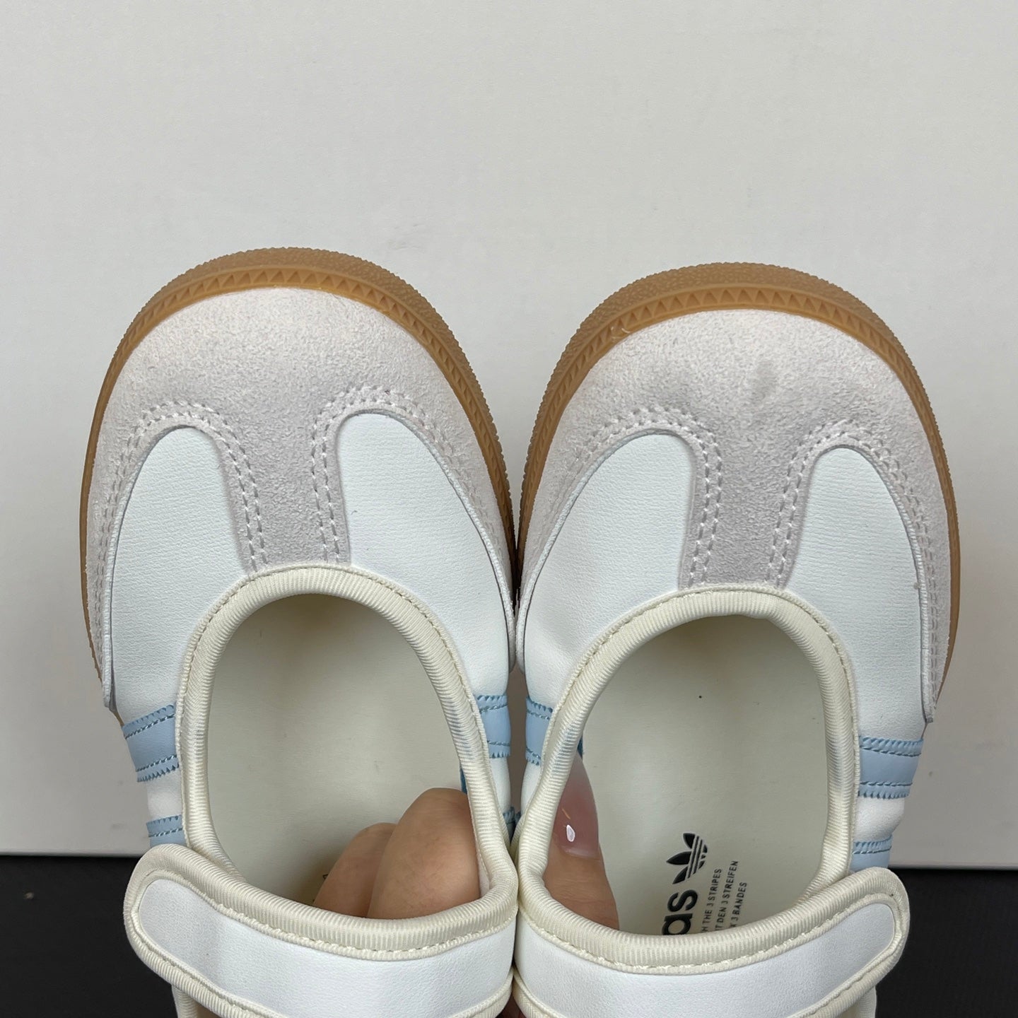 Samba Jane W White Blue