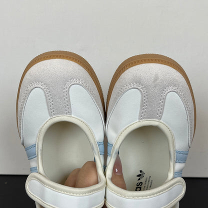 Samba Jane W White Blue