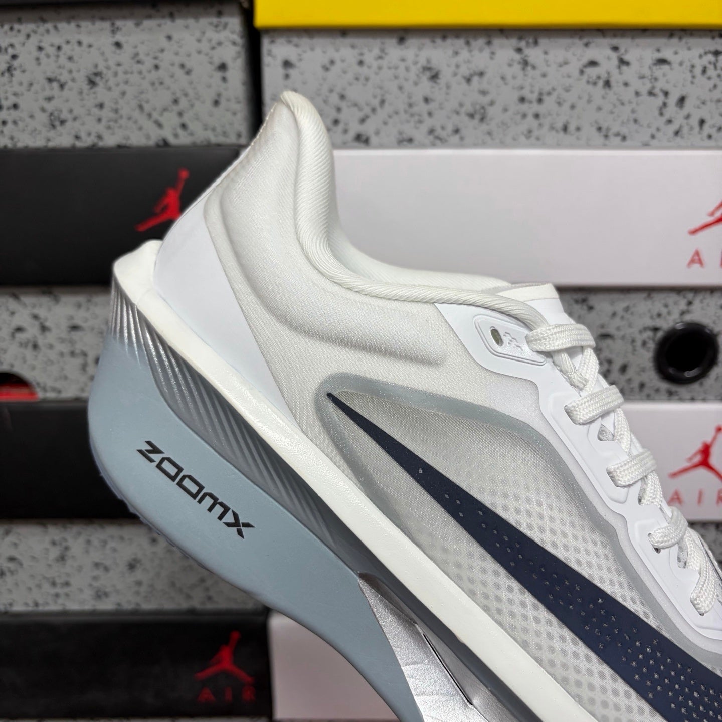 Zoom Fly 6 White/Black/Blue