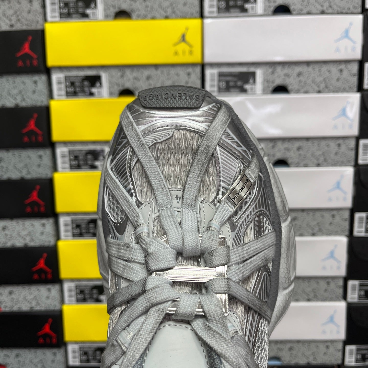BLG 3XL Grey Mix