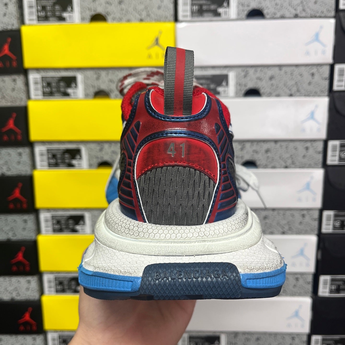 BLG 3XL Red/White/Blue