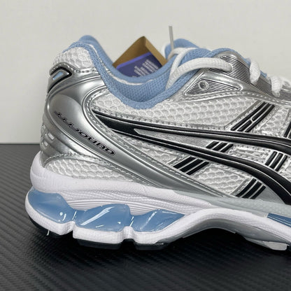 Kayano 14 Silver / Light Blue