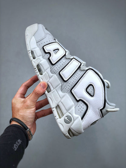 Uptempo White Black
