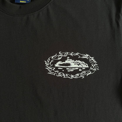 Flame short sleeves