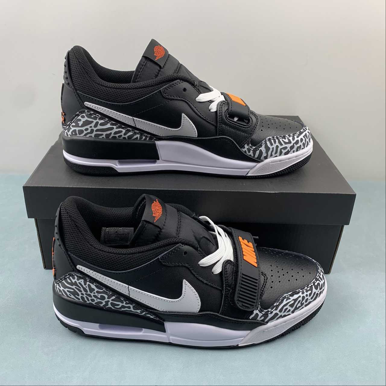Legacy 312 Black White Safety Orange