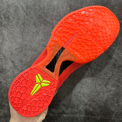 KB6 Red Black reversal Green Hornet