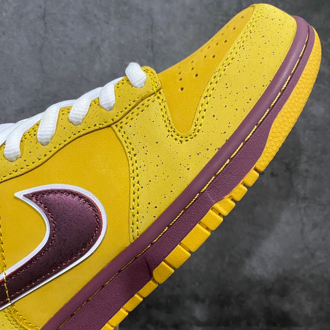 Dunk SB Yellow Lobster