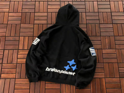 Broken Hoodie