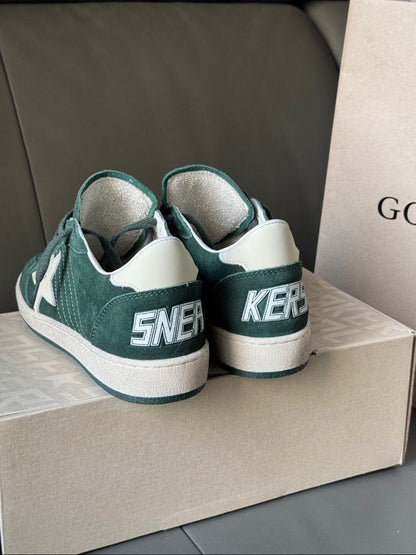GDGS Ballstar Green Velut Esmerald