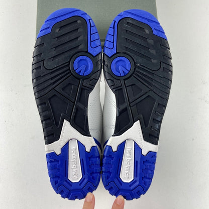 550 White and Blue