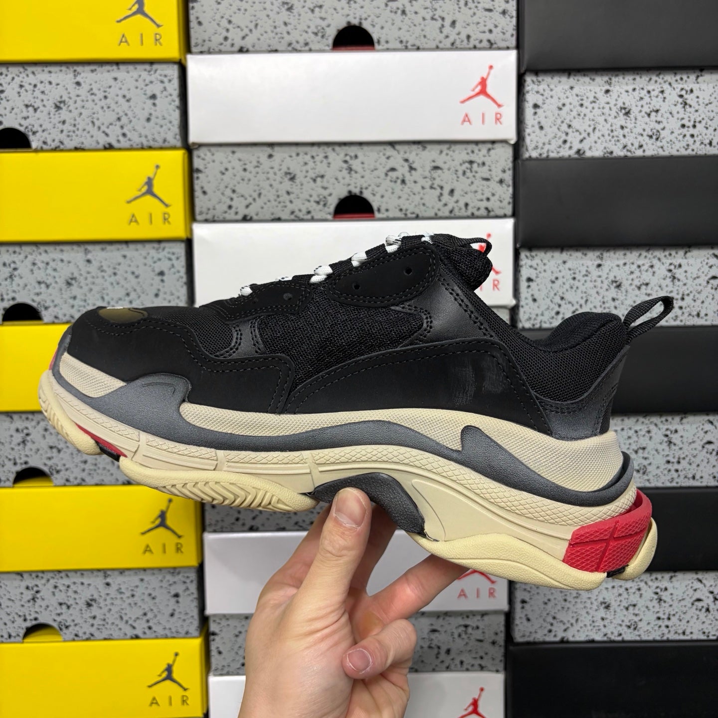 BLG Triple S Black/Red