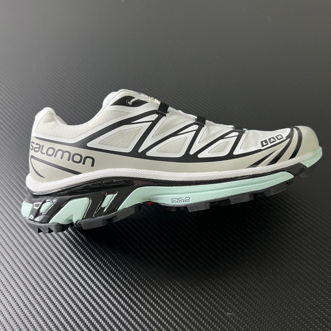 Salomon XT-6 White Icy Morn