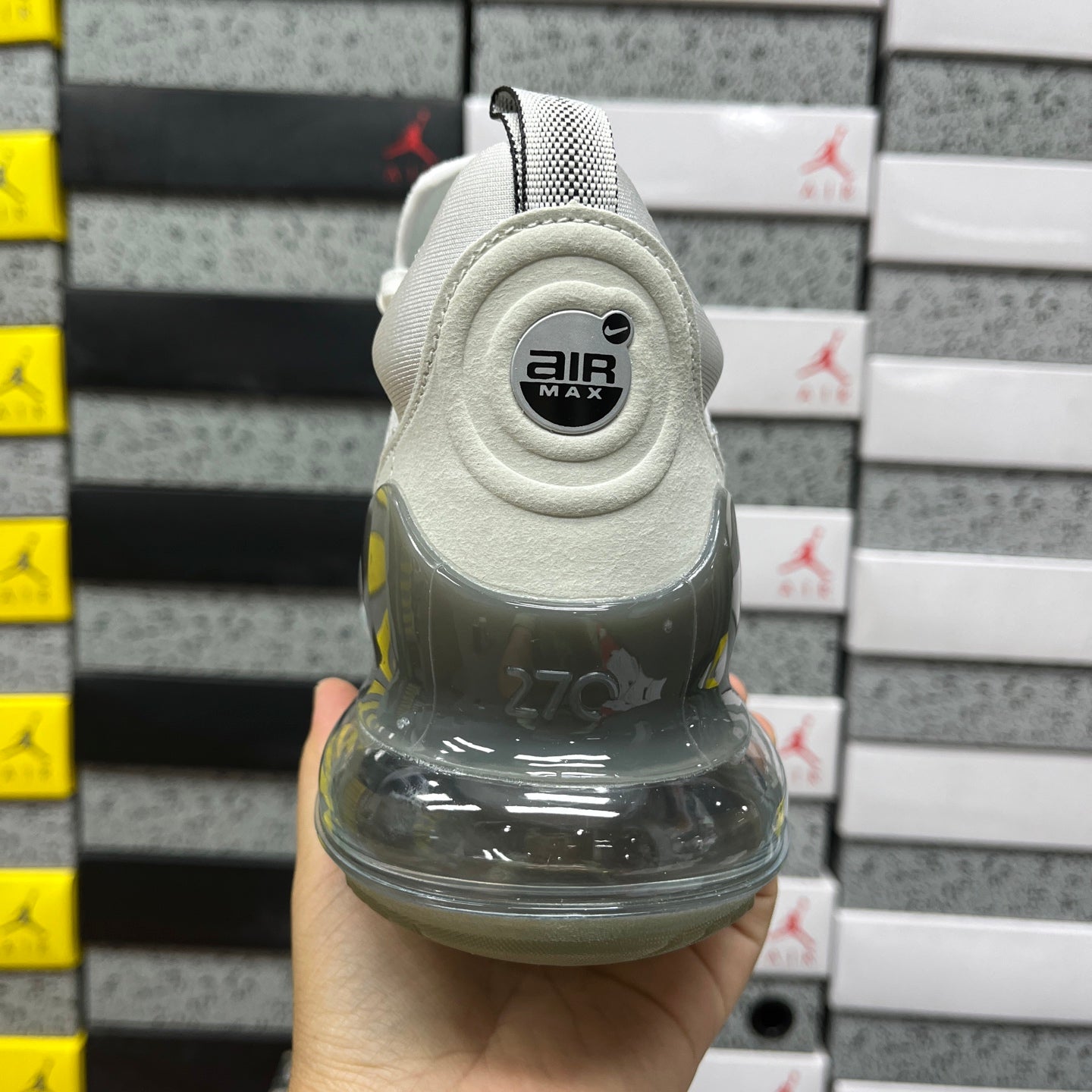 Air Max 270 Premium OW Pure Platinum
