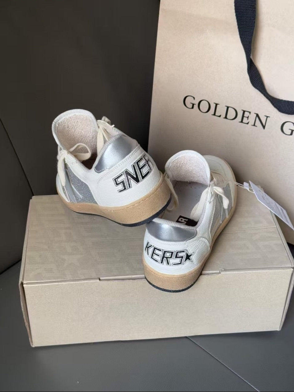 GDGS Ballstar Grey Fog Star