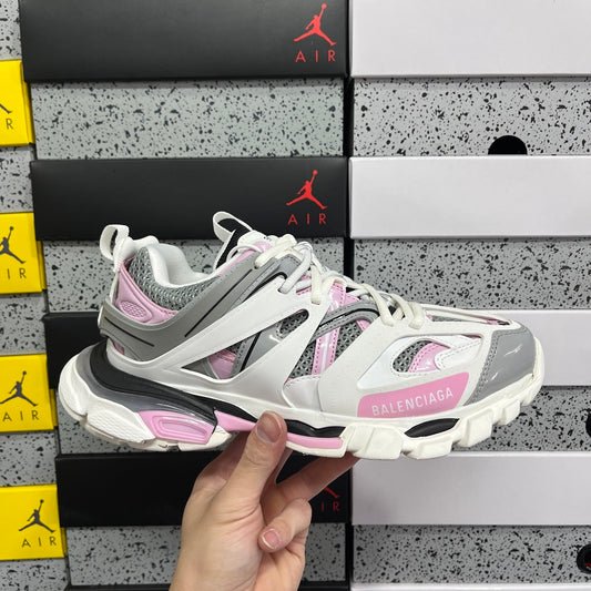 BLG Track White Grey Pink