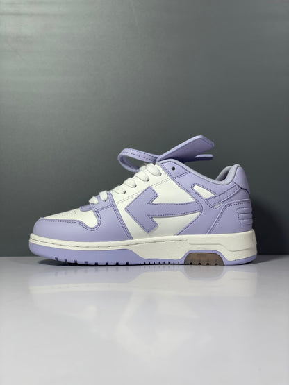 Out Of Office Purple and White