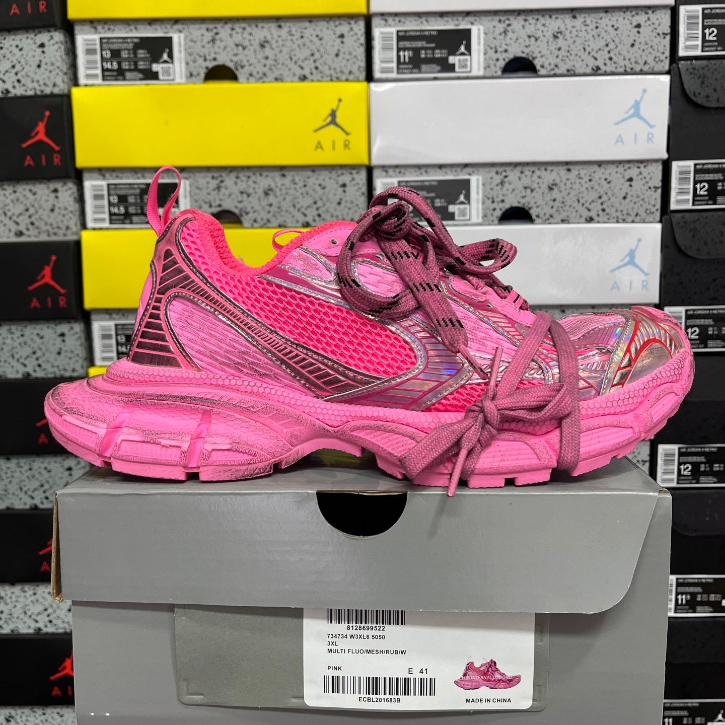BLG 3XL Pink