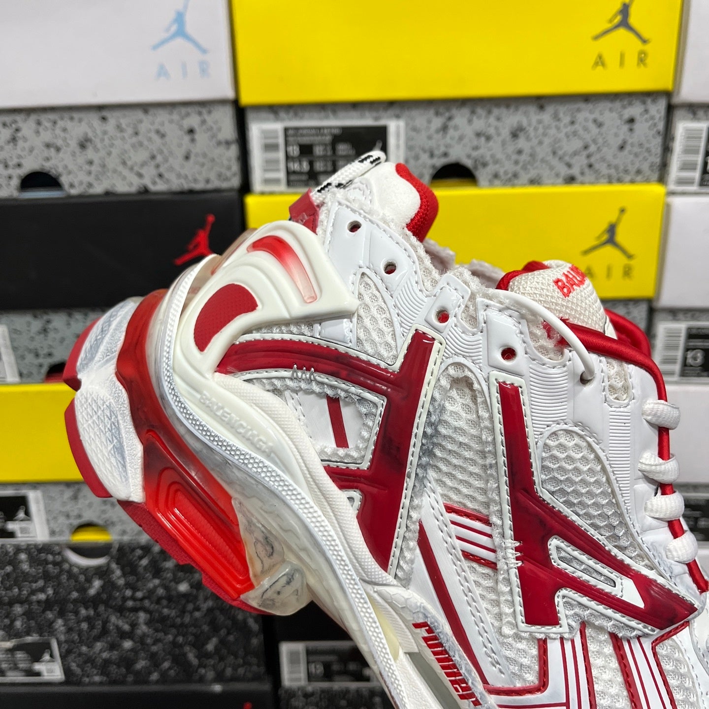 BLG Runner 7.0 Red/White
