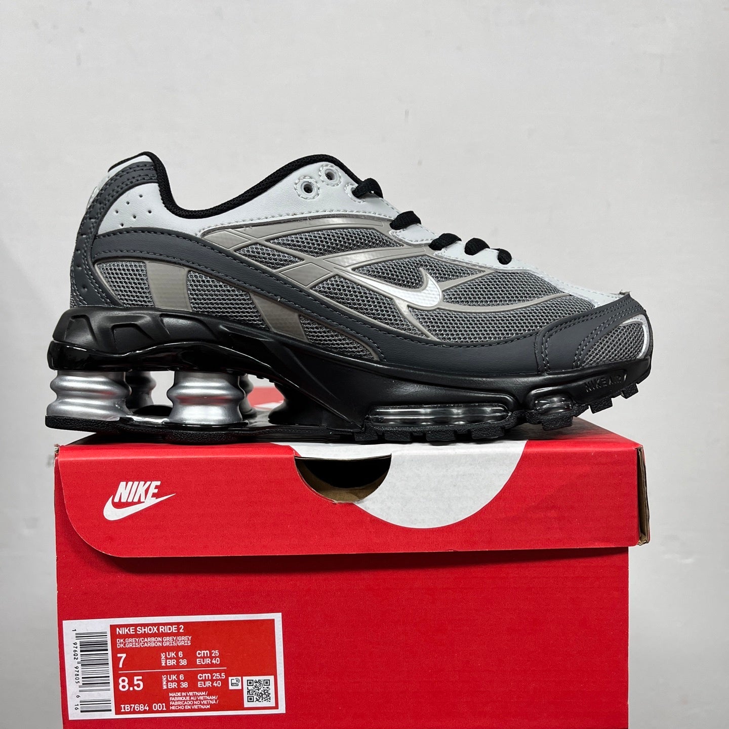 Aware Shox x Sup Black/Grey