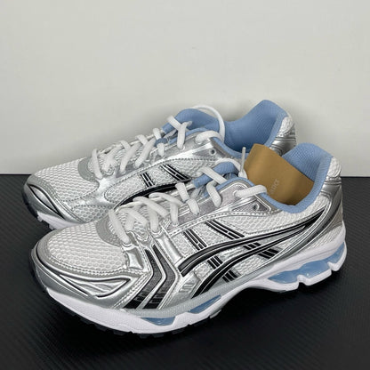 Kayano 14 Silver / Light Blue