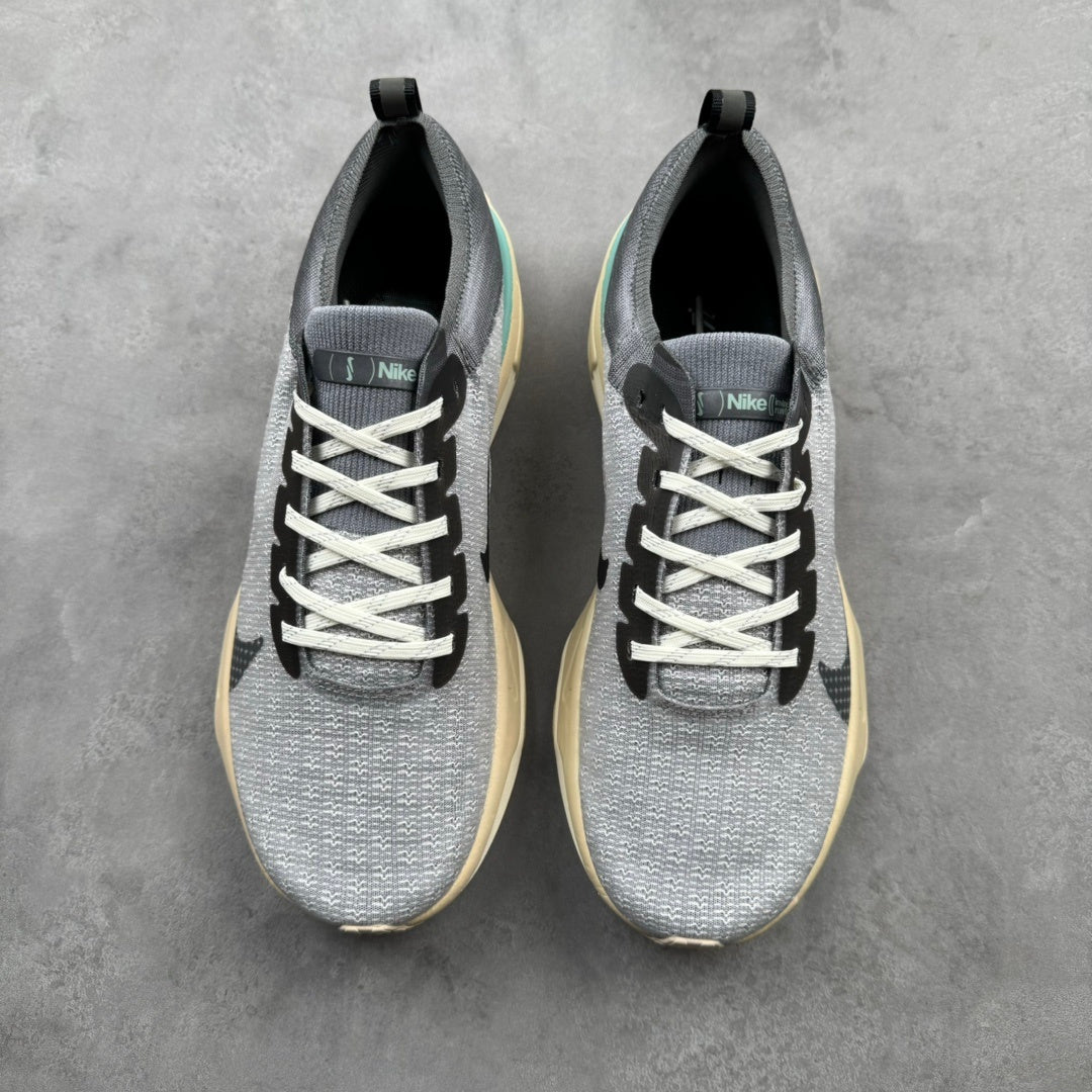 ZoomX Invincible Run Flyknit 3 Cool Grey Black