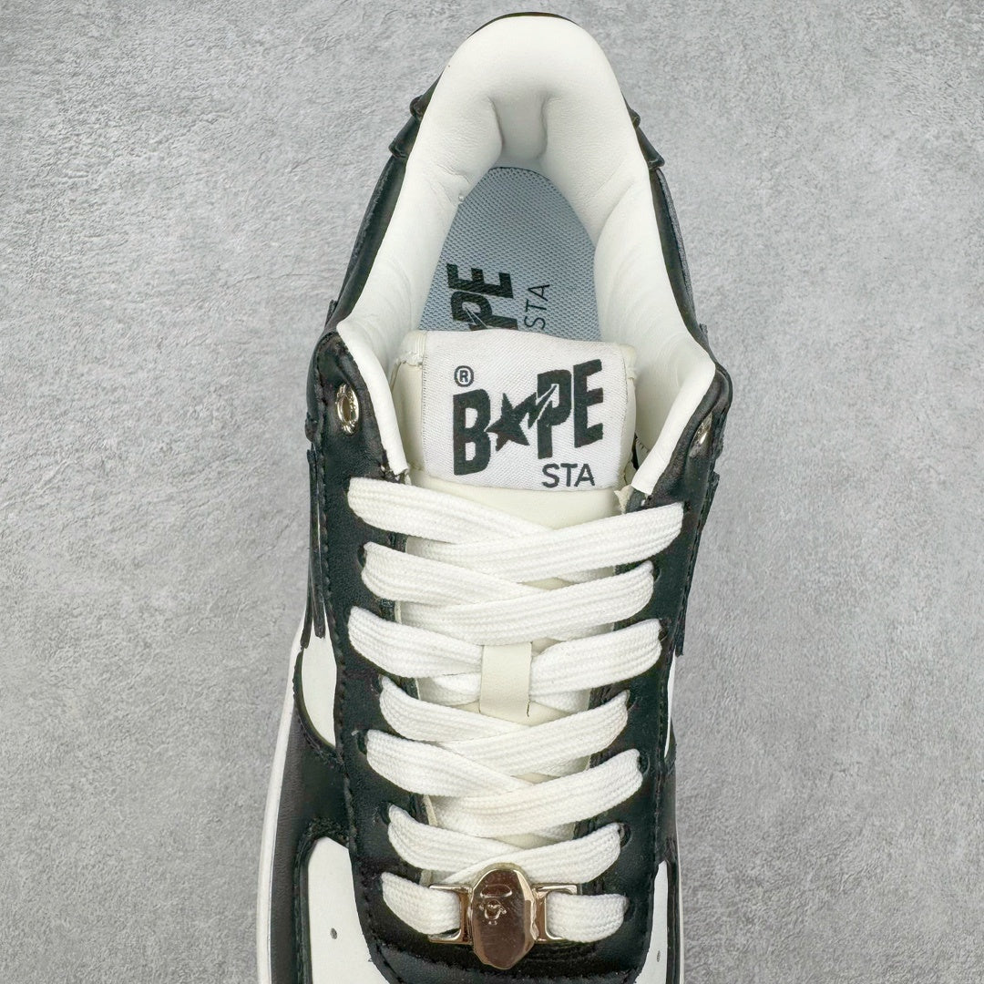 Bape STA Low White/Black