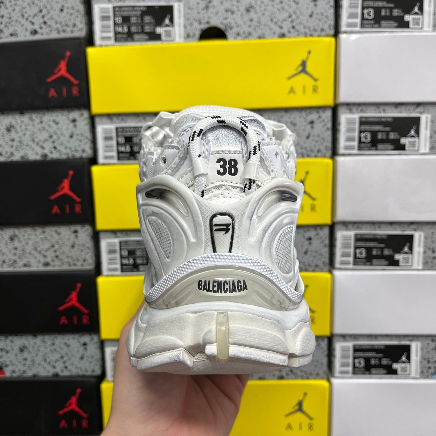 BLG Runner White/Black