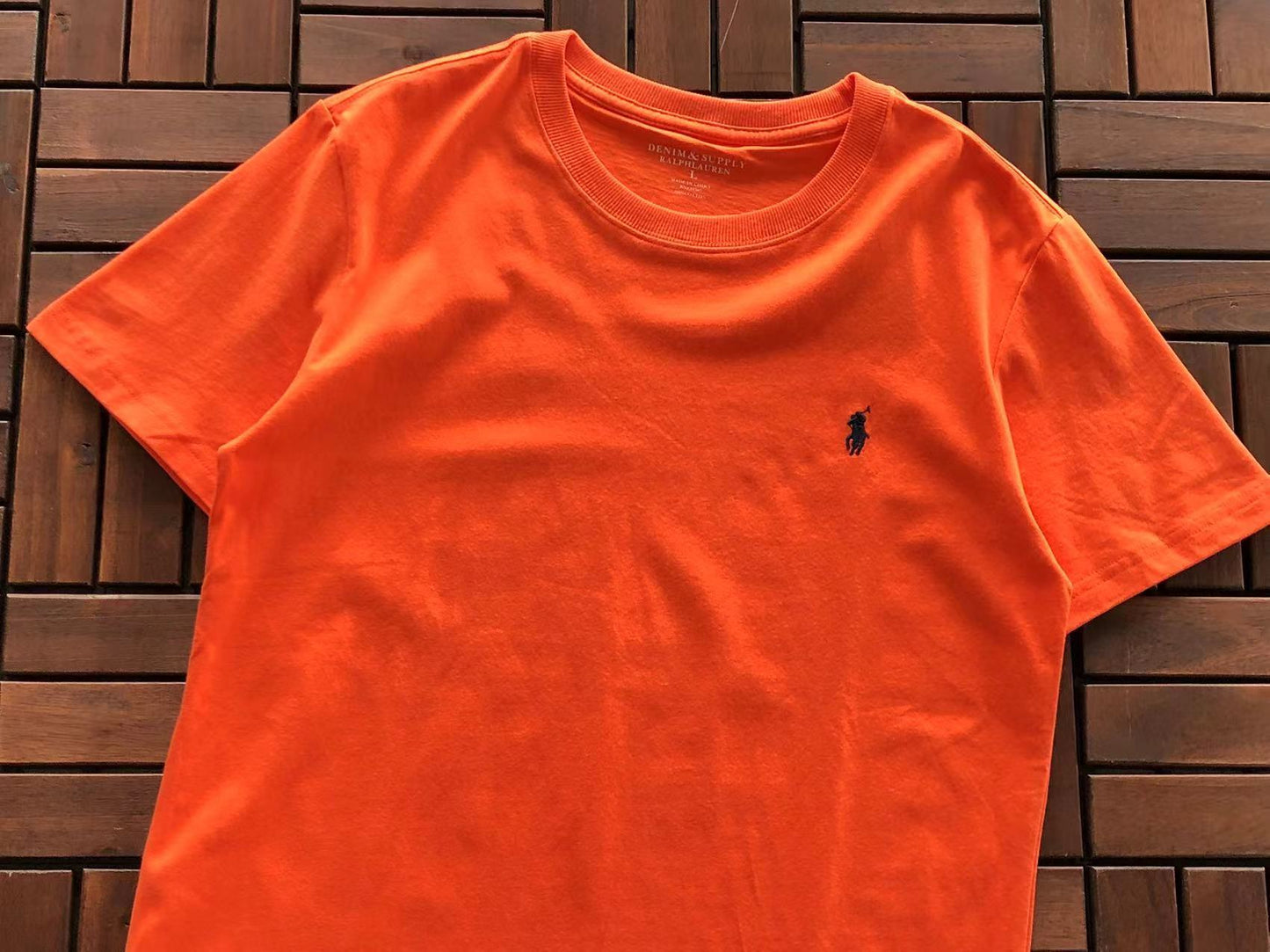 RL T-shirt Washed