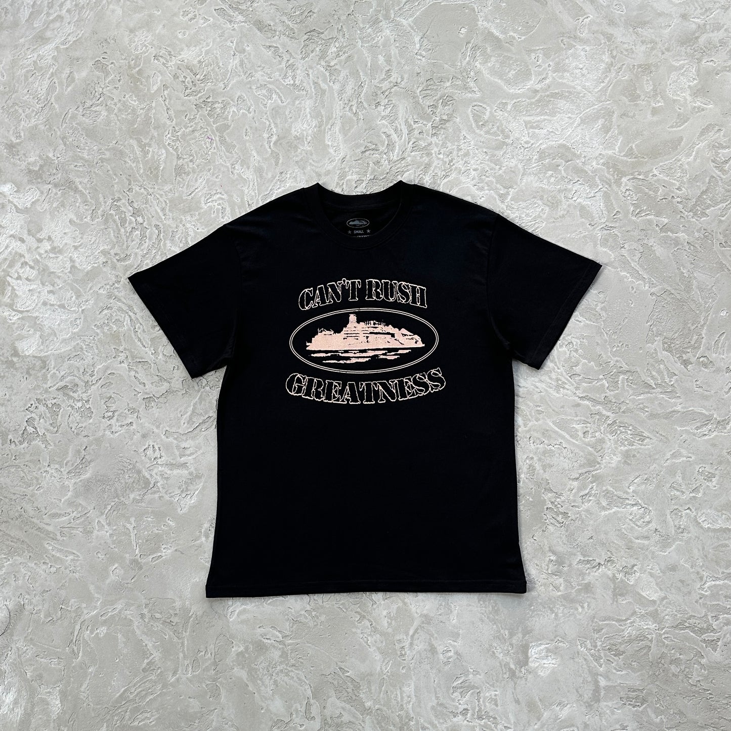 can't rush tee