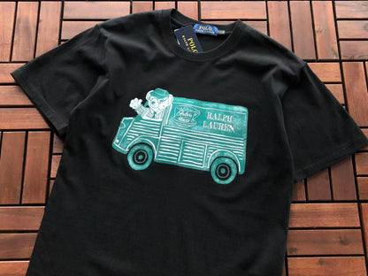 RL T-shirt Bear Driver