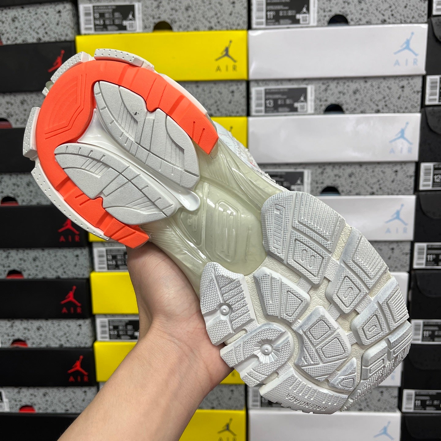 BLG Runner 7.0 White/Orange