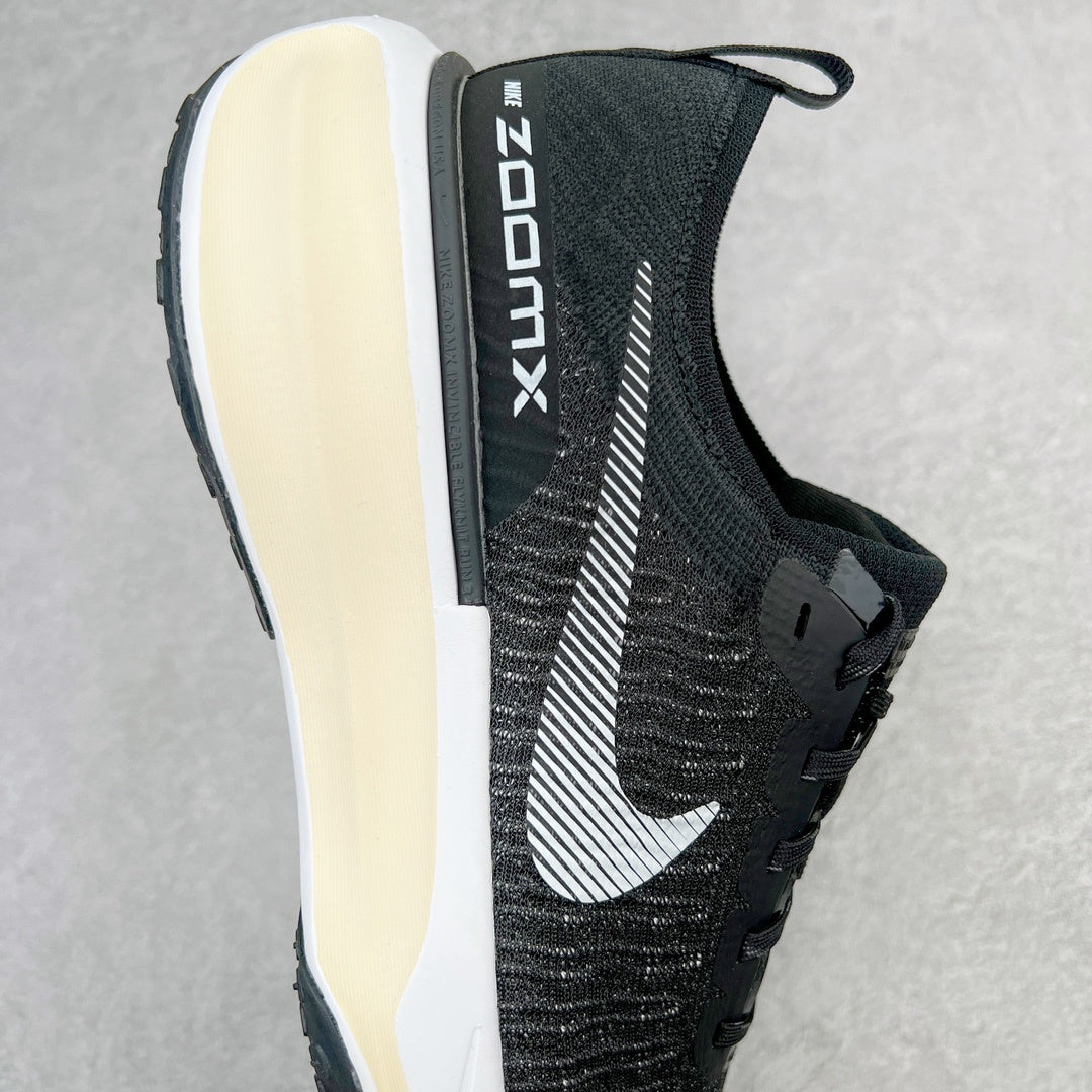 ZoomX Invincible Run Flyknit 3 Black/White