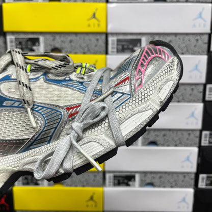 BLG 3XL White/Pink/Blue