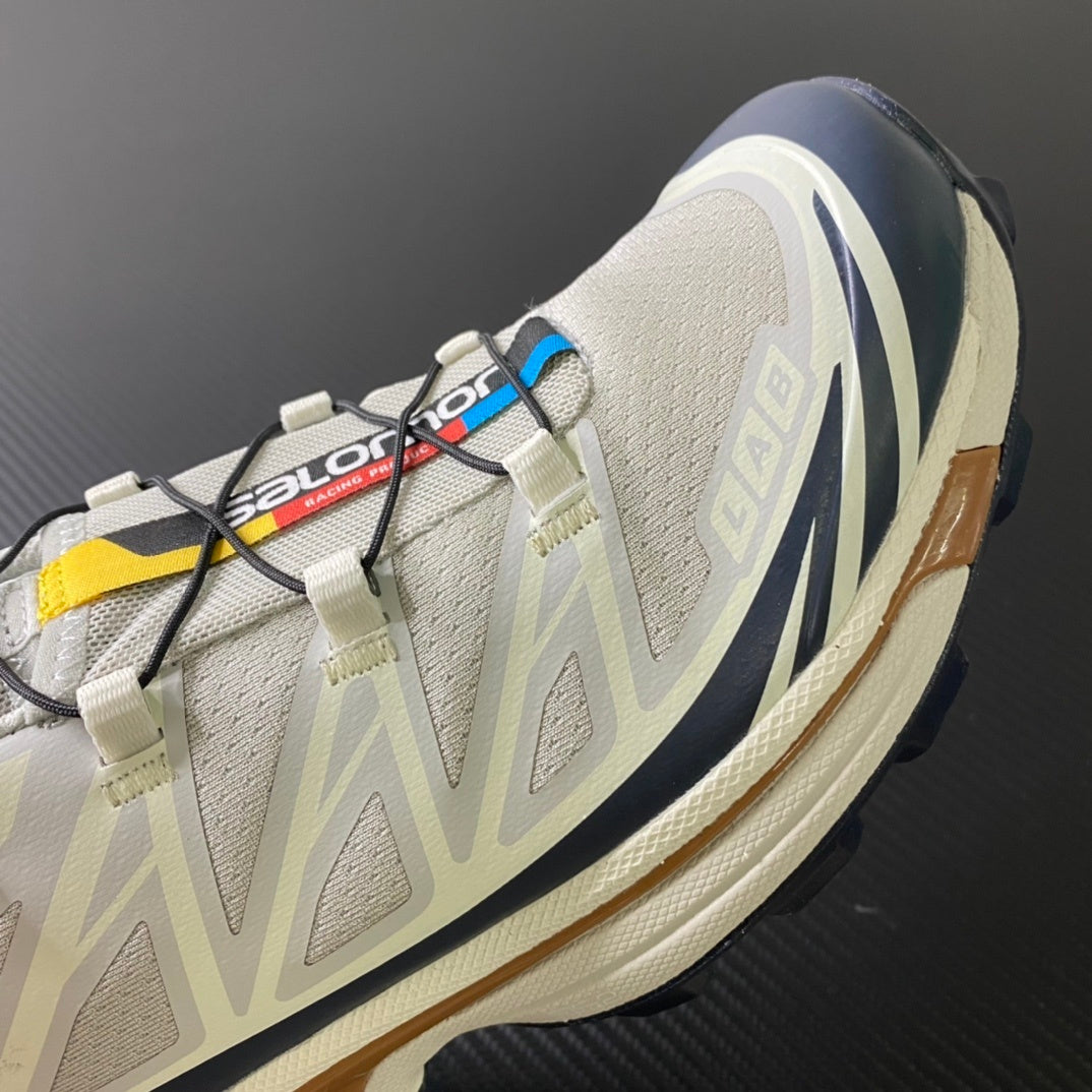 Salomon XT-6 Lunar Rock/Dark Sapphire